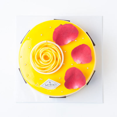 Champ Rose Cake cake KOBO Bakery - CakeRush