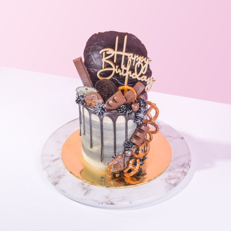 Alternative view of Chocoland Cake