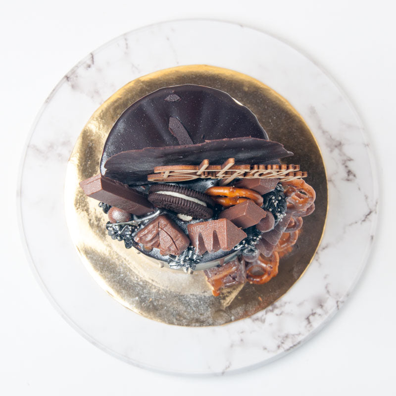 Alternative view of Chocoland Cake