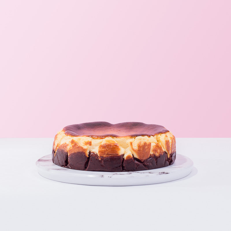 Chocolate Burnt Cheese Cake