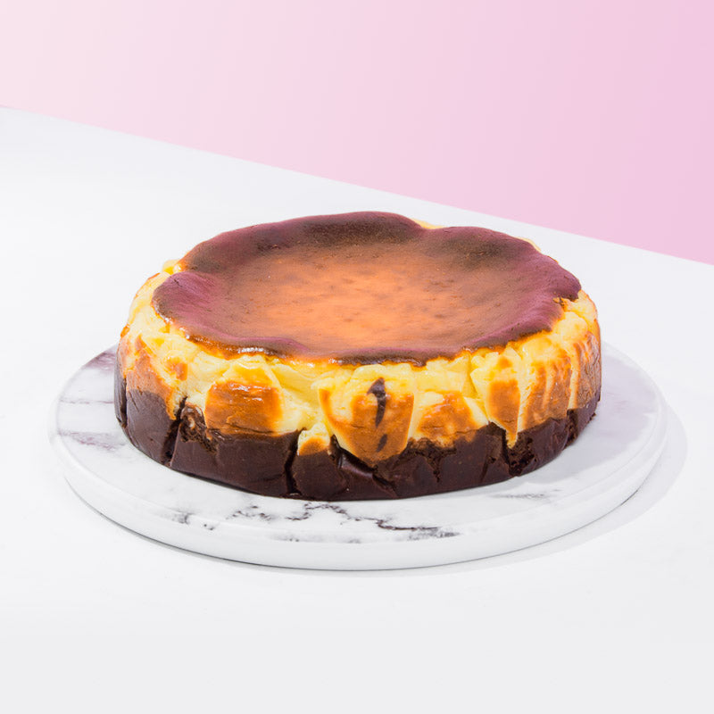 Alternative view of Chocolate Burnt Cheese Cake