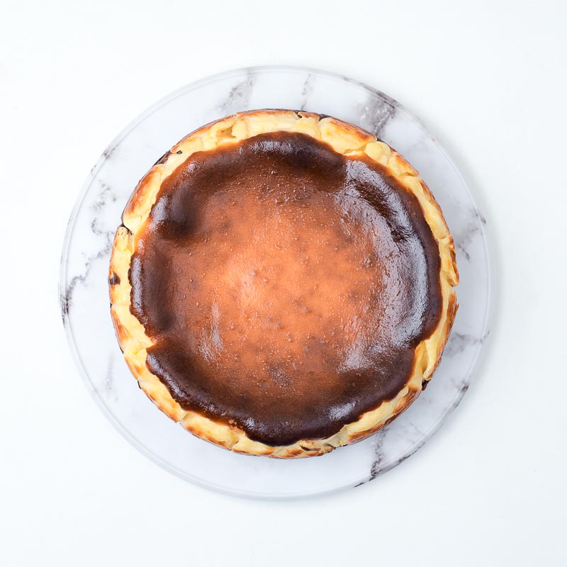 Alternative view of Chocolate Burnt Cheese Cake