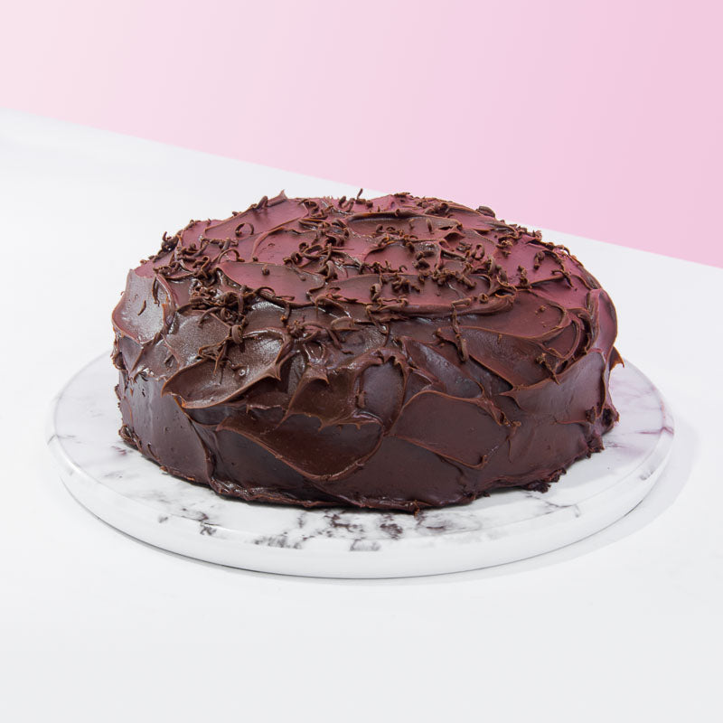 Alternative view of Chocolate Fudge Cake