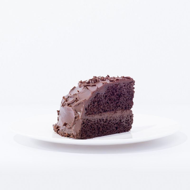 Alternative view of Chocolate Fudge Cake