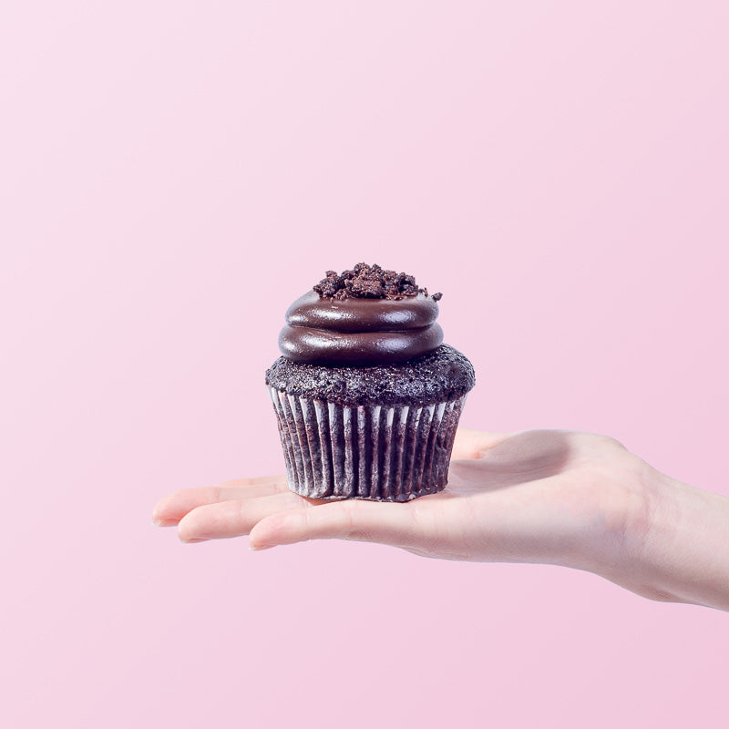 Alternative view of Chocolate Lover Cupcakes (6-12 Pieces)