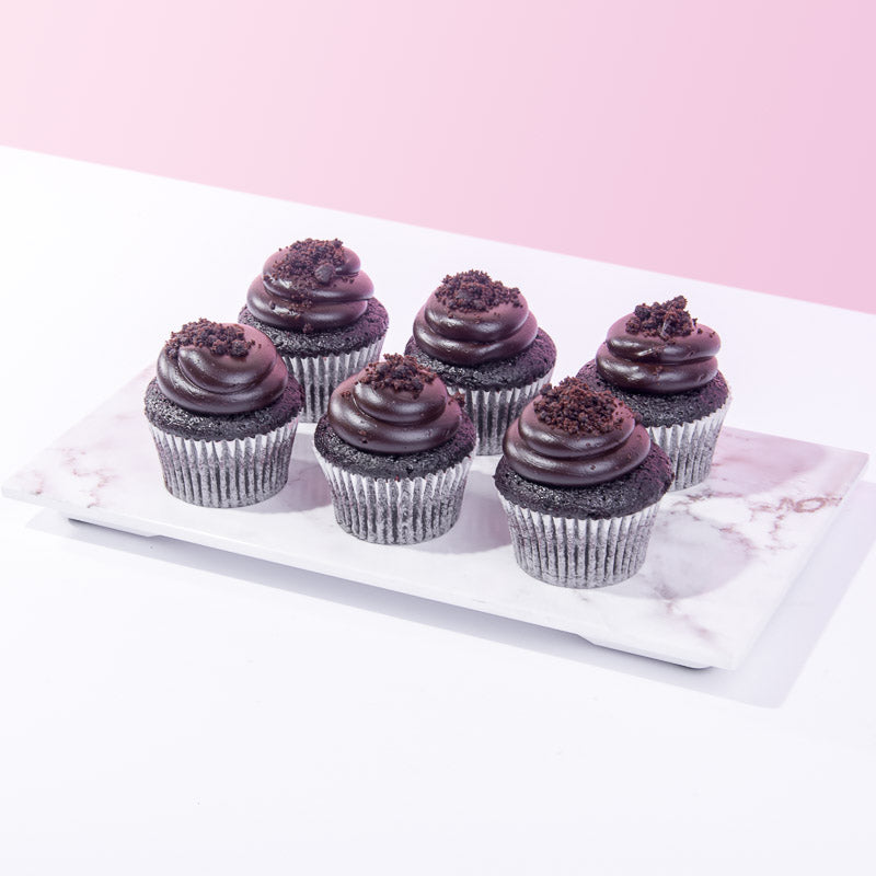 Chocolate Lover Cupcakes (6-12 Pieces)