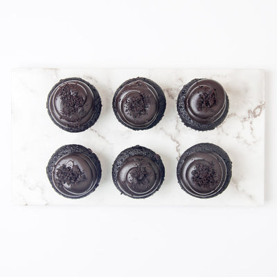 Chocolate Lover Cupcakes (6-12 Pieces) cupcake Huckleberry - CakeRush
