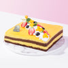 Chocolate Mango Mousse Cake cake_designer Junandus (Penang) - CakeRush