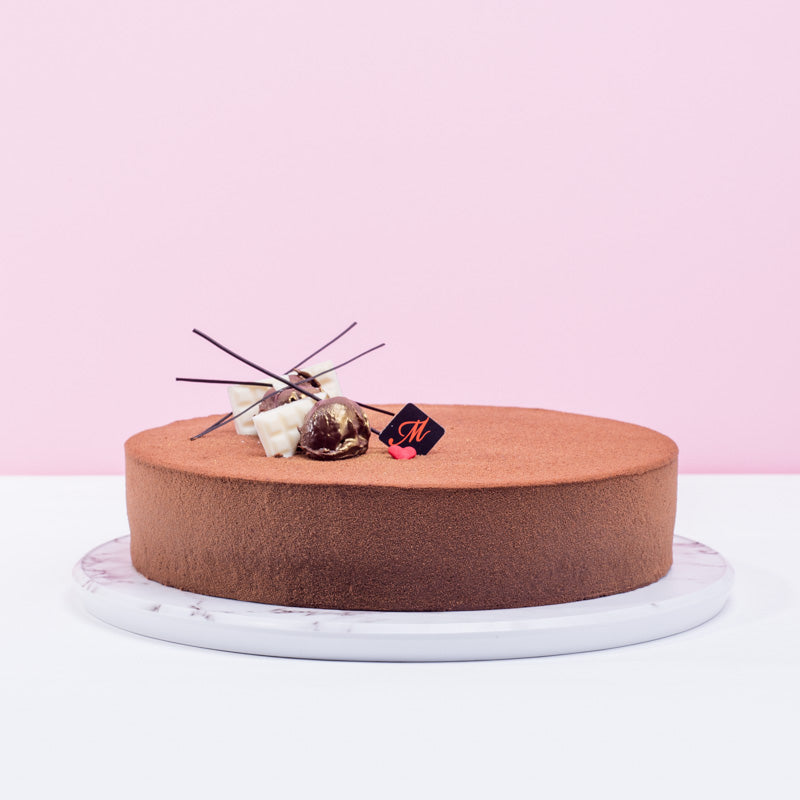 Award Winning Chocolate Royale Cake cake Madeleine Patisserie - CakeRush