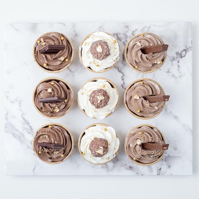 Cocoa BonBon Cupcakes (6-9 Pieces) cupcake Junandus - CakeRush