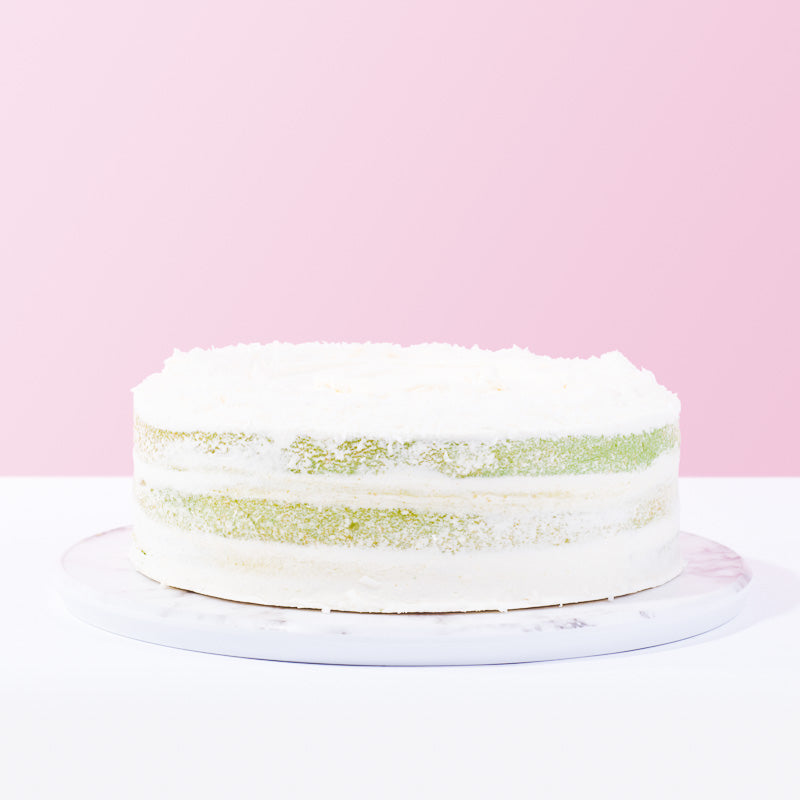 Coconut Pandan Cake cake Huckleberry - CakeRush