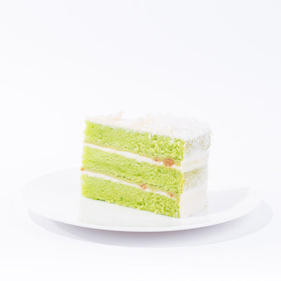 Coconut Pandan Cake cake Huckleberry - CakeRush