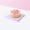 Sakura Lychee Jelly Cheesecake cake Edible Dreams - CakeRush