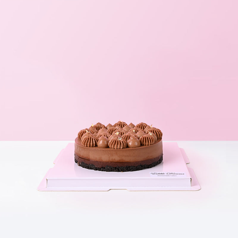 Triple Chocolate Indulgence cake Edible Dreams - CakeRush