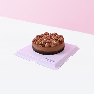 Triple Chocolate Indulgence cake Edible Dreams - CakeRush