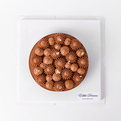 Triple Chocolate Indulgence cake Edible Dreams - CakeRush