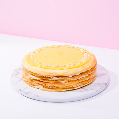 D24 Durian Mille Crepe cake_millecrepe Junandus - CakeRush