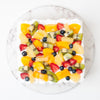 Fruit Chantilly Cake cake Junandus - CakeRush