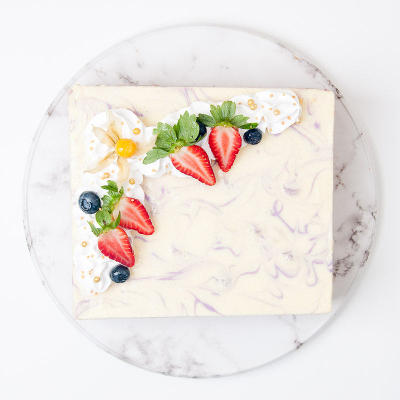 Alternative view of Taro Cake (Ipoh)