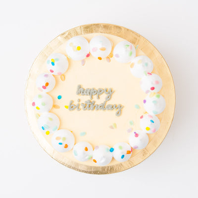 Gateau Jaune cake Jyu Pastry Art - CakeRush