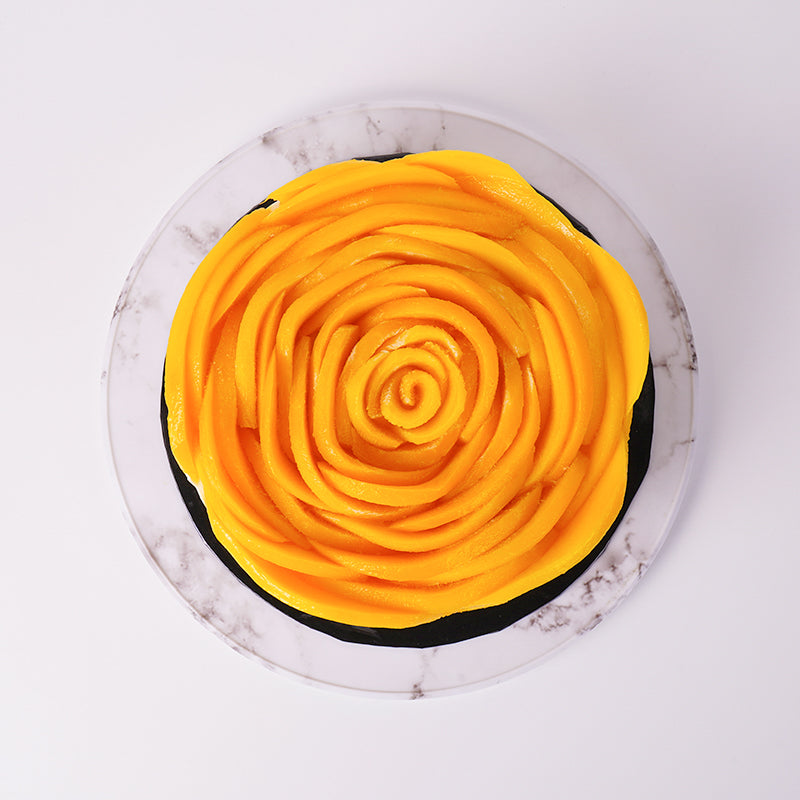 Alternative view of Sinful Mango Cheesecake