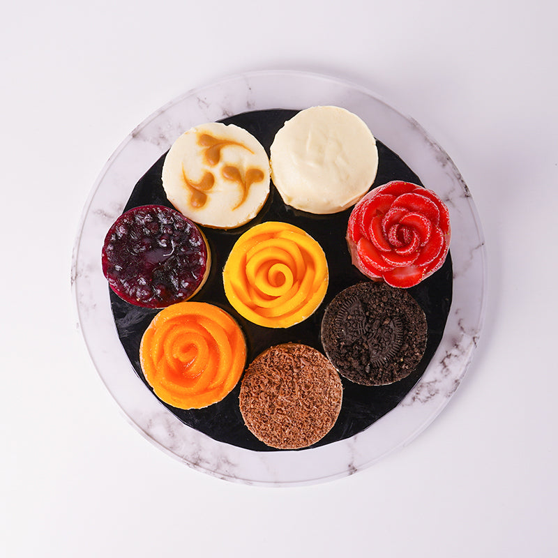 Alternative view of Mini Cheesecakes - 8 Pieces