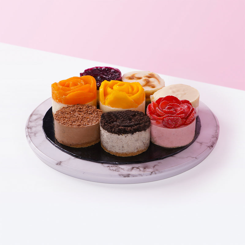 Alternative view of Mini Cheesecakes - 8 Pieces