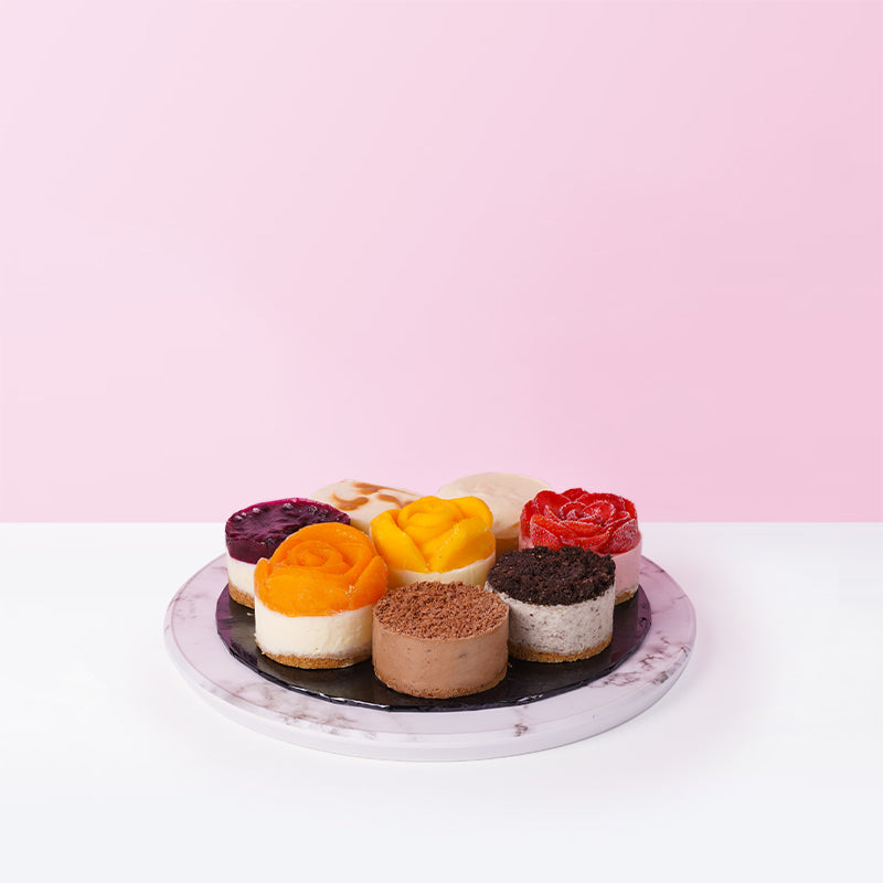 Mini Cheesecakes - 8 Pieces