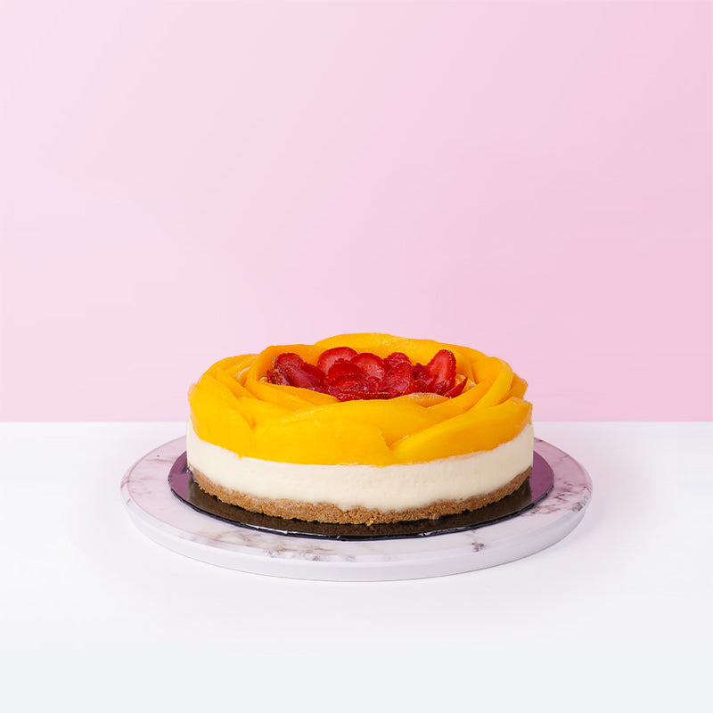 Mango Berry Cheesecake cake_cheese CakeRush - CakeRush