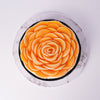 Peachy Mango Cheesecake cake_cheese Purple Monkey - CakeRush