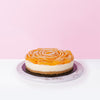 Peachy Mango Cheesecake cake_cheese Purple Monkey - CakeRush