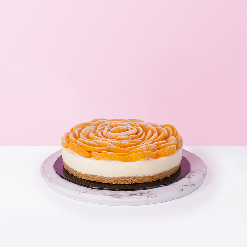 Peachy Mango Cheesecake cake_cheese CakeRush - CakeRush