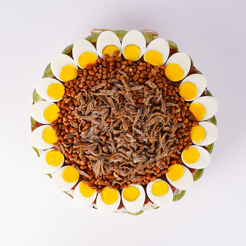 Alternative view of Original Nasi Lemak Cake