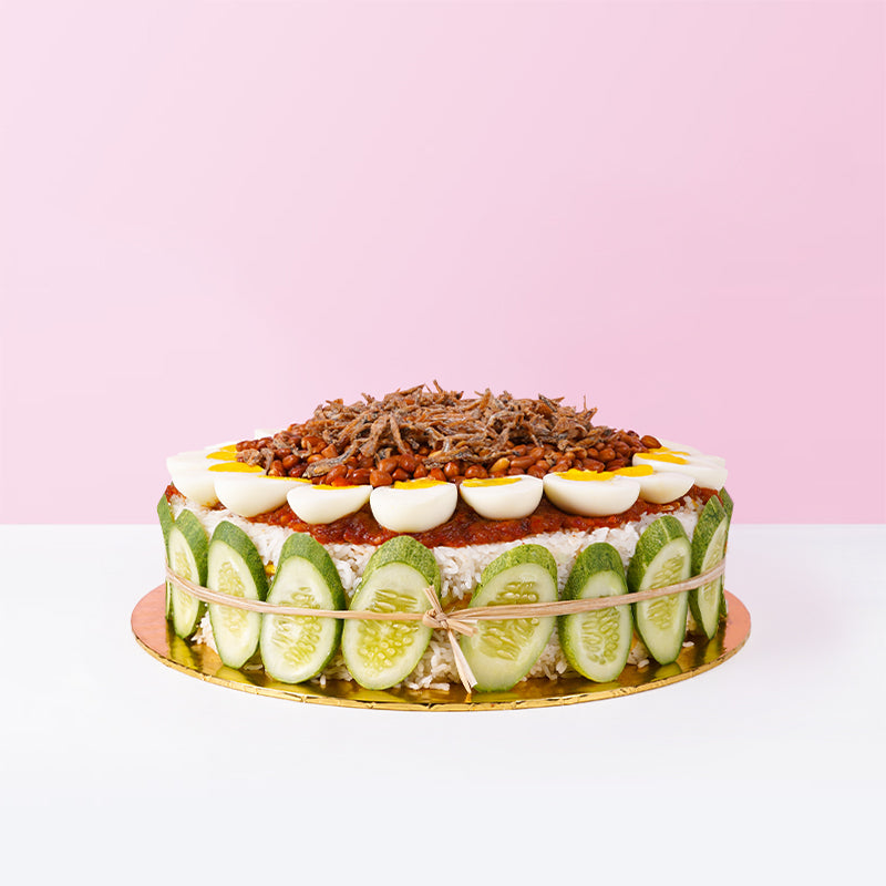 Original Nasi Lemak Cake cake_designer Eats & Treats - CakeRush