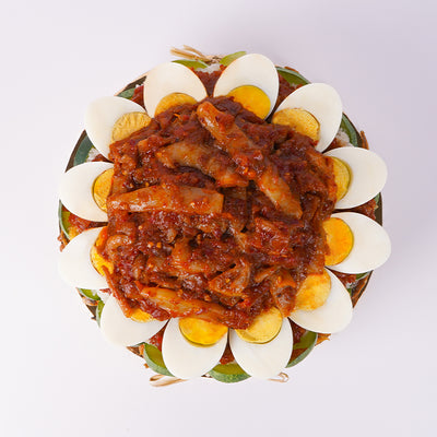 Nasi Lemak Cake Sotong cake_designer Eats & Treats - CakeRush
