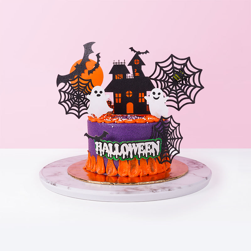 Haunted House cake_designer Eats & Treats - CakeRush