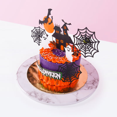 Haunted House cake_designer Eats & Treats - CakeRush