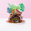 Dinosaur World cake_designer Eats & Treats - CakeRush