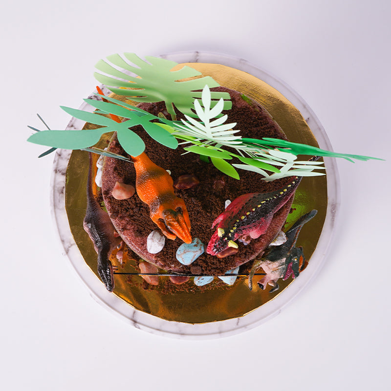 Alternative view of Dinosaur World