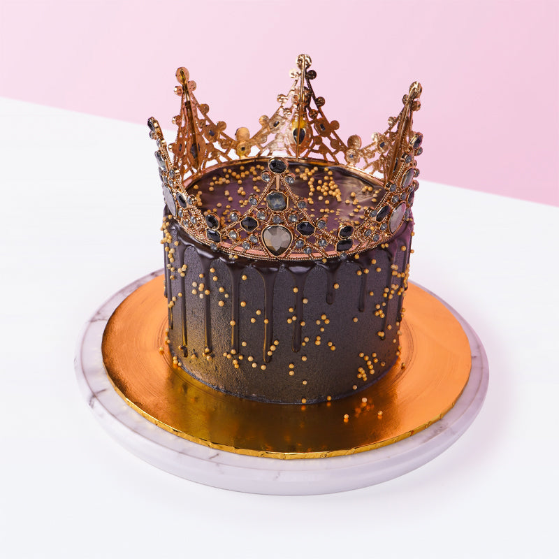 Custom Ice Queen Number Cake Kit | Bake Believe