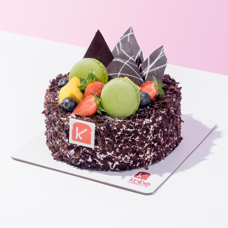 Alternative view of German Black Forest Cake