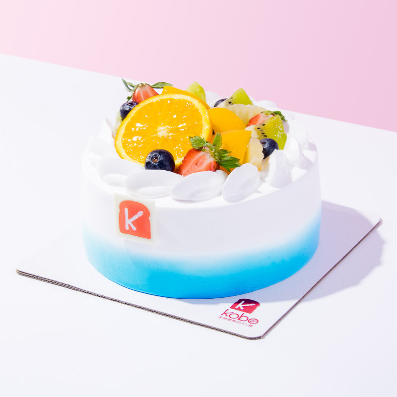 Alternative view of Blueberry Fruity Cake