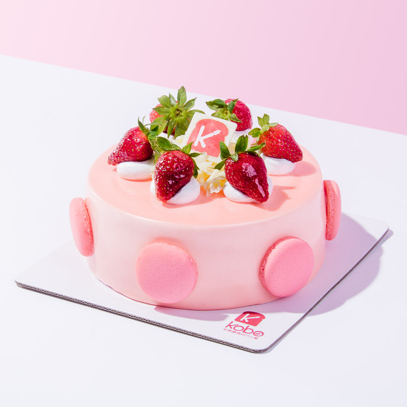 Alternative view of Cutieberry Cake