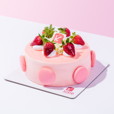 Cutieberry Cake cake KOBO Bakery - CakeRush