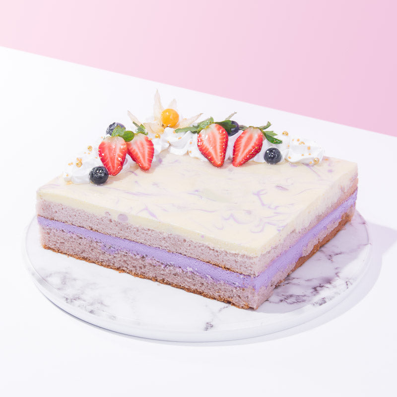 Alternative view of Taro Cake (Ipoh)