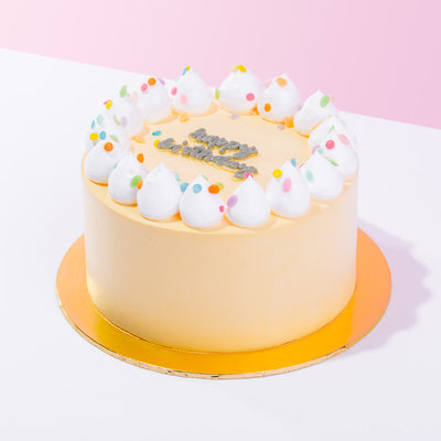 Gateau Jaune cake Jyu Pastry Art - CakeRush