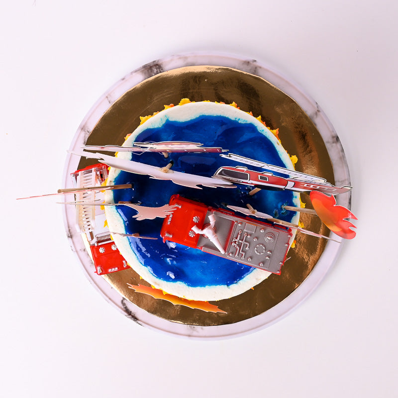 Alternative view of Hero Fireman