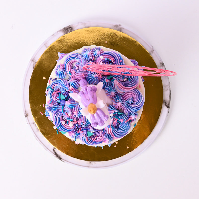 Alternative view of Whimsical Unicorn