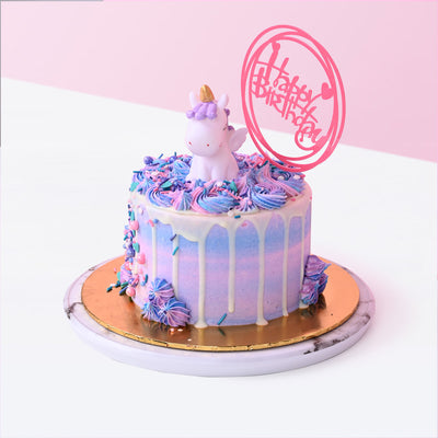 Whimsical Unicorn cake_designer Eats & Treats - CakeRush