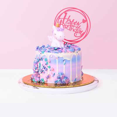 Whimsical Unicorn cake_designer Eats & Treats - CakeRush